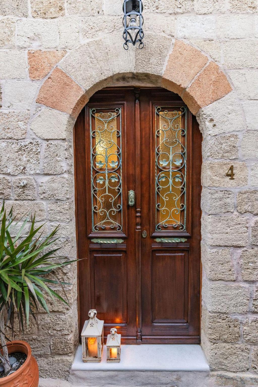 Old Town Classic House Rhodes Rhodes City Exterior photo
